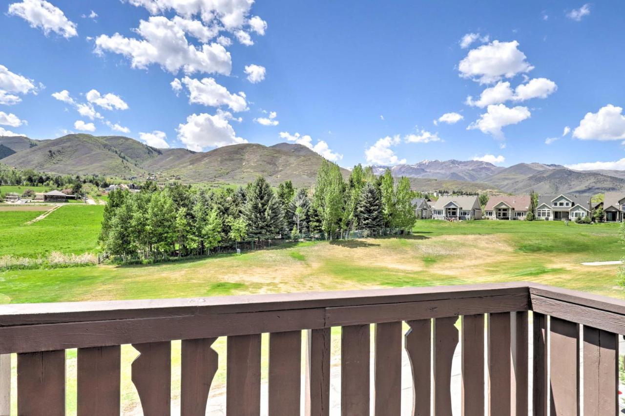 Peaceful Midway Studio With Mountain And Golf Views! Esterno foto