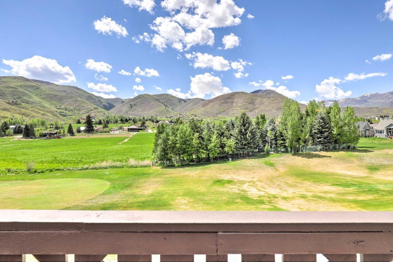 Peaceful Midway Studio With Mountain And Golf Views! Esterno foto