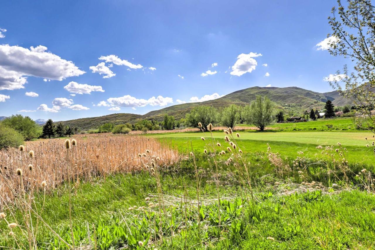 Peaceful Midway Studio With Mountain And Golf Views! Esterno foto